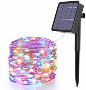 Encuentra Reviews De Series De Luces Navidenas Solares Los Mas Solicitados