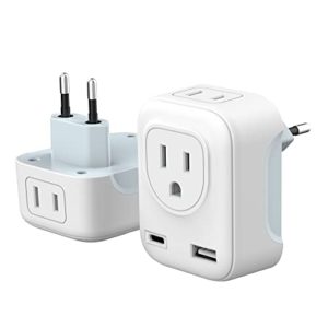 Opiniones Y Reviews De Adaptador Americano A Europeo Los 7 Mas Buscados