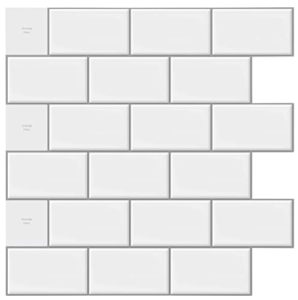 La Mejor Review De Mosaico Blanco Para Cocina Favoritos De Las Personas
